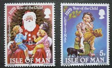 他の写真1: マン島切手　2002年　クリスマス　 エンターテインメント　5種