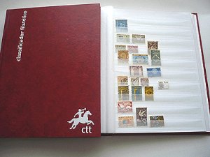 画像4: 切手アルバム　ポルトガル郵政のグラシンストックブック