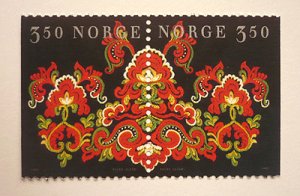 画像1: ノルウェー切手 1996年　クリスマス　2種