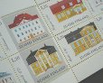 画像4: フィンランド切手　1982年　大邸宅 建築10種　【切手帳】 (4)