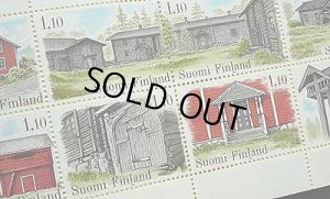 画像4: フィンランド切手　1979年　建築10種　【切手帳】