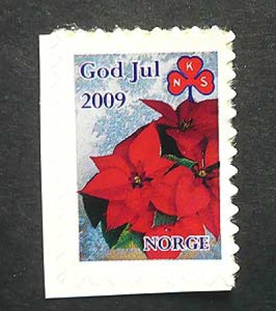 画像1: ノルウェー2009年クリスマスシール