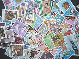 画像1: パラグアイ共和国 切手セット100