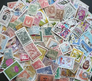 画像1: チュニジア共和国切手 セット150