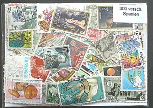 画像1: スペイン切手セット 300