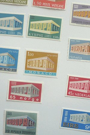 画像2: 世界　ヨーロッパ切手1969年　21種