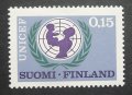フィンランド切手　1966年 ユニセフの活動