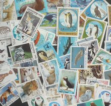 他の写真2: 極地の動物 北極　南極　ペンギン　シロクマ　など切手セット　50/100