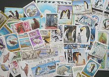 他の写真1: 極地の動物 北極　南極　ペンギン　シロクマ　など切手セット　50/100
