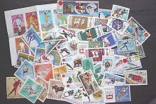 他の写真3: 世界 スポーツ切手セット 50/100/300/500