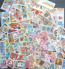 他の写真2: 世界の紋章切手セット100