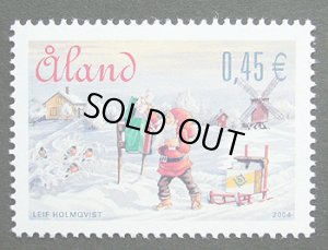 画像1: オーランド切手　2004年　クリスマス　1種