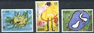 画像1: アイルランド切手　1979年　国際児童年　児童画　3種