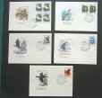 画像2: ロシア　旧ソ連切手 1976年 珍しい鳥　FDC封筒5枚セット 【切手と記念印スタンプが付いた記念封筒】 (2)
