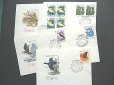 画像1: ロシア　旧ソ連切手 1976年 珍しい鳥　FDC封筒5枚セット 【切手と記念印スタンプが付いた記念封筒】 (1)