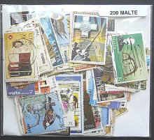他の写真1: マルタ共和国切手セット200/400