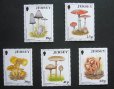 画像2: ジャージー島 切手 1994年　キノコ　5種 (2)