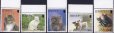画像2: ジャージー島 切手 1994年　猫　ネコ5種 (2)