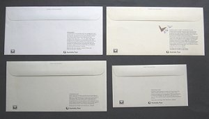 画像2: オーストラリア切手 1985年 FDC封筒4枚【切手と記念印スタンプが付いた記念封筒】