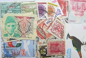 画像3: パキスタン切手セット　100/200