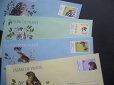 画像1: ルーマニア切手　2007年　フクロウ　切手付き封筒　1枚/4枚セット (1)