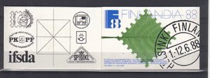 画像2: フィンランド切手　1987年　紋章　普通 切手帳