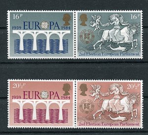 画像1: イギリス切手　1984年　ヨーロッパ切手とヨーロッパ議会直接選挙