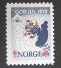 ノルウェー 1972年クリスマスシール