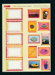 画像1: オランダ切手 1998年　グリーテング　シート (1)