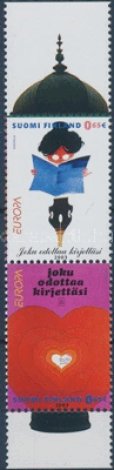 画像2: フィンランド切手　 2003年ヨーロッパ切手アート (2)
