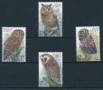 画像2: ベルギー切手 1999年　フクロウ　4種　 (2)