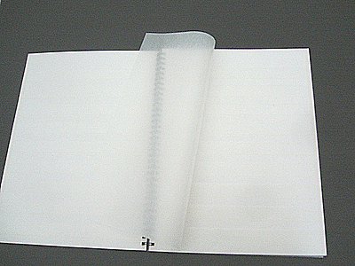 画像3: 切手アルバム　グラシンストックブック　サッカー　リングタイプ　