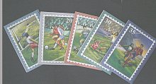 他の写真3: 切手アルバム　グラシンストックブック　サッカー　リングタイプ　