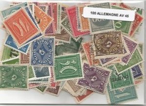画像1: ドイツ切手セット 1945年以前 100