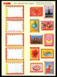 画像2: オランダ切手 1998年　グリーテング　シート (2)