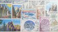 画像2: 世界　山　25種　切手セット (2)
