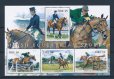 画像2: アイルランド切手　1998年　乗馬　馬術　4種 (2)