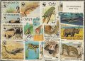 世界自然保護基金　WWF　動物　生き物　切手100