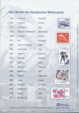 画像4: ドイツ切手　2002年　ソルトレークシティ冬季五輪　　【コレクターズシート】 (4)