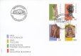 画像1: スイス切手 1997年　ローマ時代の美術　バッカス像　FDC 【切手と記念印スタンプが付いた記念封筒】 (1)