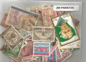 画像2: パキスタン切手セット　100/200