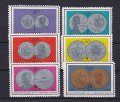 キューバ切手 1965年　コイン　6種