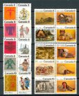 画像2: カナダ切手　1972-76年　インディアン　20種　セット (2)