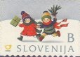 画像1: スロベニア切手　2000年　クリスマス　新年　 (1)