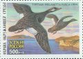 ロシア切手　1994年　 鳥　カモ　1種