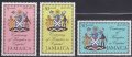 ジャマイカ切手　1972年　紋章　3種