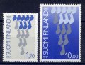 フィンランド切手 1987年　国家独立70周年　2種