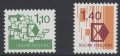 フィンランド切手　1984年　手紙の分類　2種