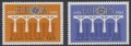 フィンランド切手　1984年　ヨーロッパ切手　2種