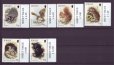 画像2: ジャージー島 切手 1999年　リス　ハリネズミ　動物　6種 (2)